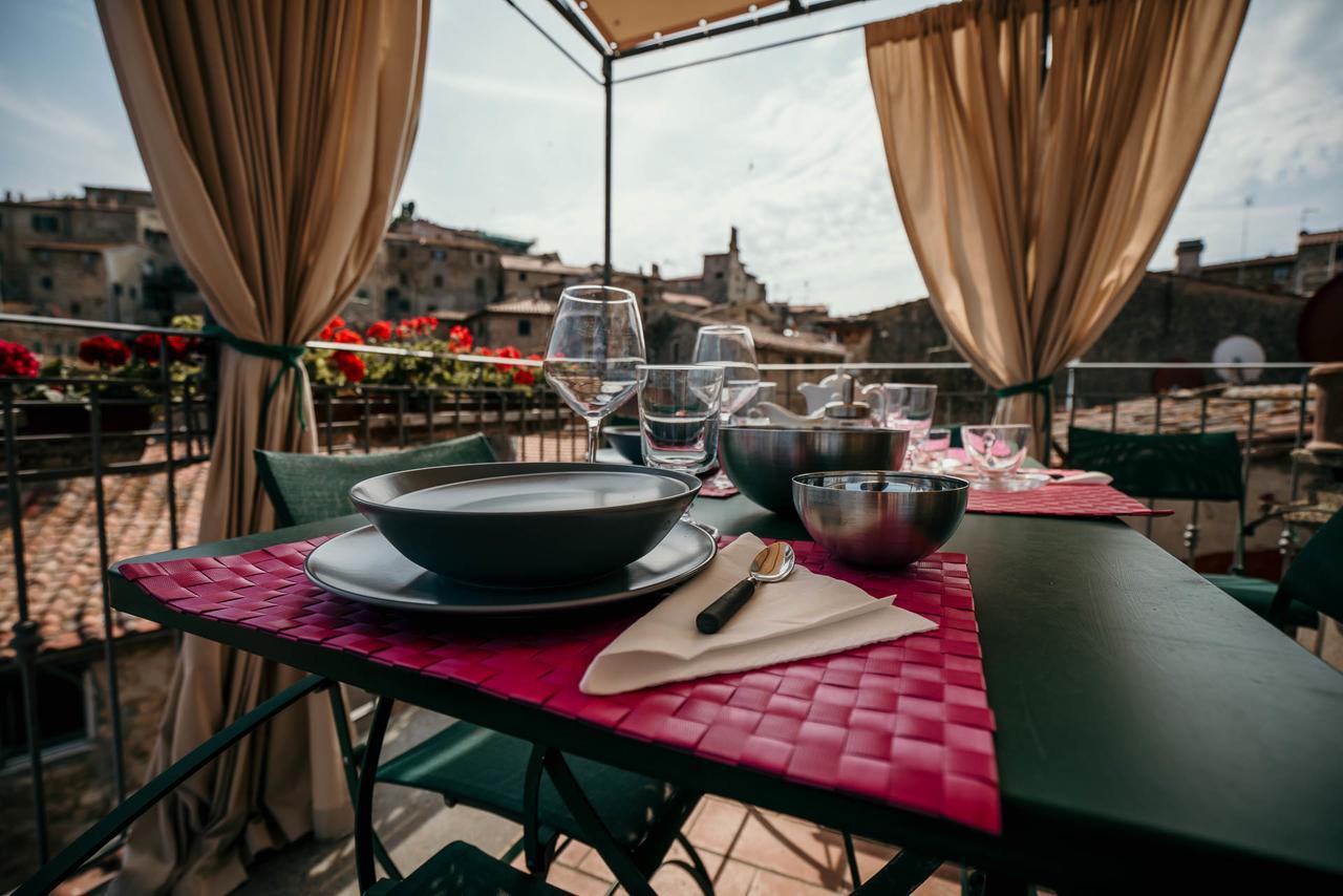 Borgo Agli Scudi Suite&Breakfast Кампілья-Мариттіма Екстер'єр фото